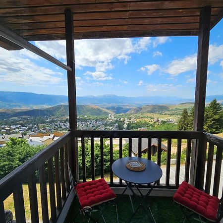 Les Balcons Du Soleil L Ourson Font-Romeu-Odeillo-Via Exterior foto