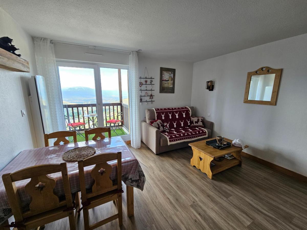 Les Balcons Du Soleil L Ourson Font-Romeu-Odeillo-Via Exterior foto