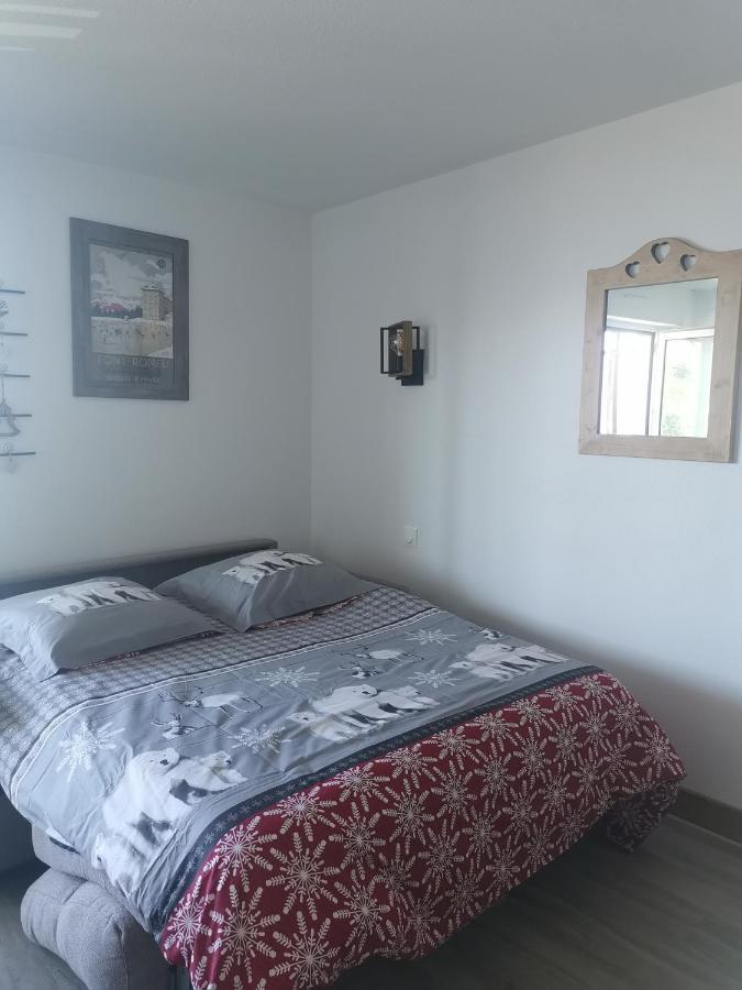 Les Balcons Du Soleil L Ourson Font-Romeu-Odeillo-Via Exterior foto