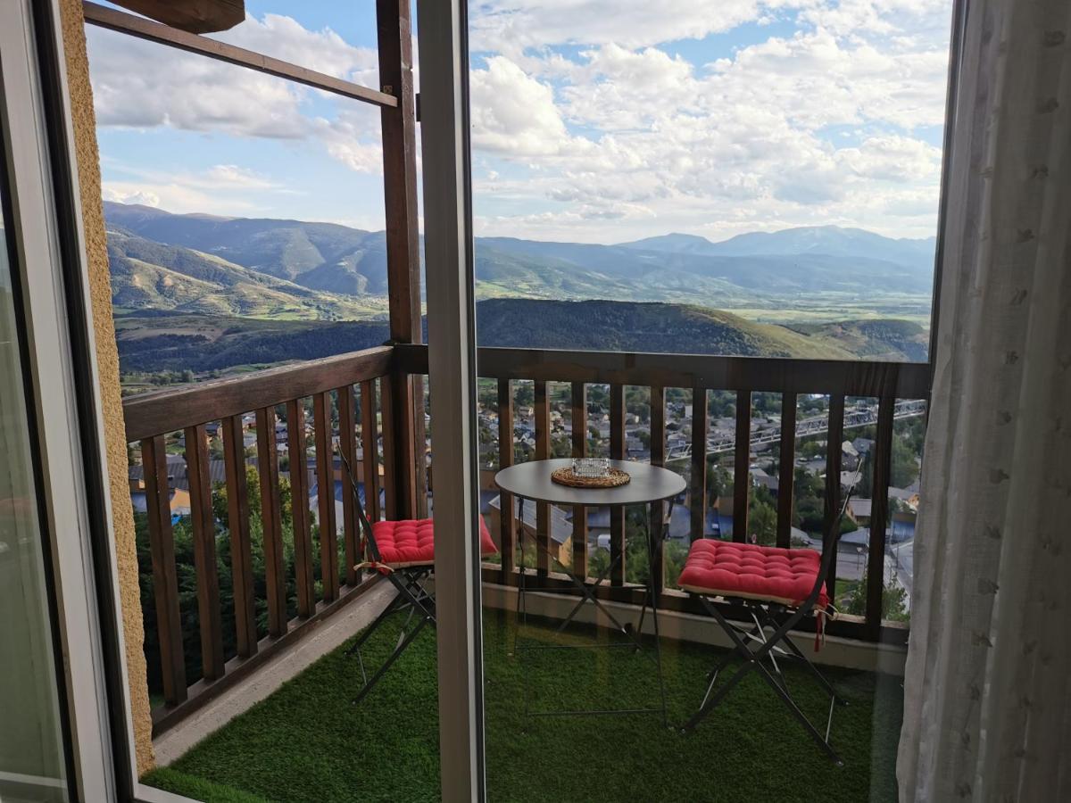Les Balcons Du Soleil L Ourson Font-Romeu-Odeillo-Via Exterior foto
