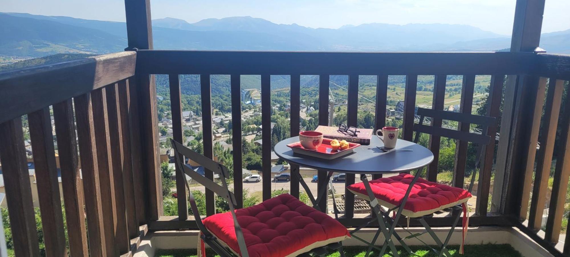 Les Balcons Du Soleil L Ourson Font-Romeu-Odeillo-Via Exterior foto