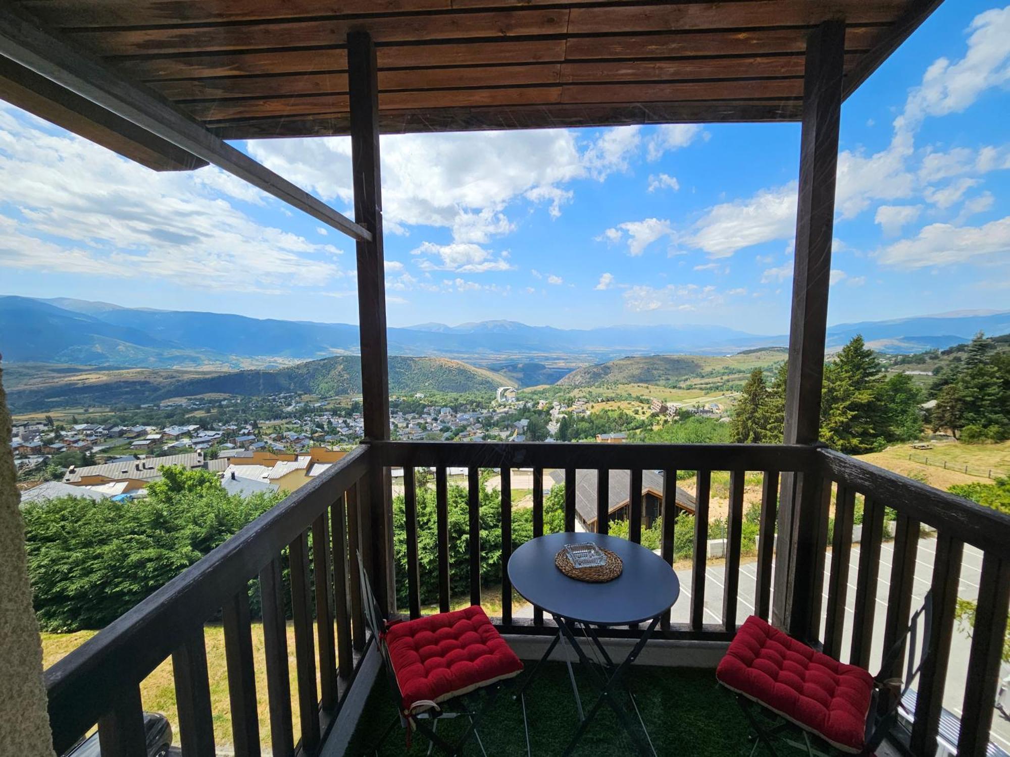 Les Balcons Du Soleil L Ourson Font-Romeu-Odeillo-Via Exterior foto