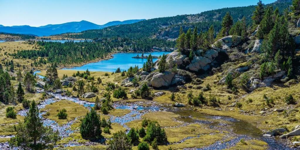 Les Balcons Du Soleil L Ourson Font-Romeu-Odeillo-Via Exterior foto