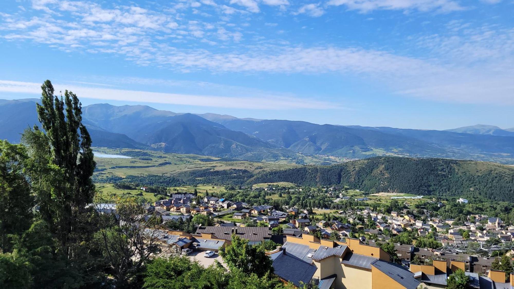 Les Balcons Du Soleil L Ourson Font-Romeu-Odeillo-Via Exterior foto