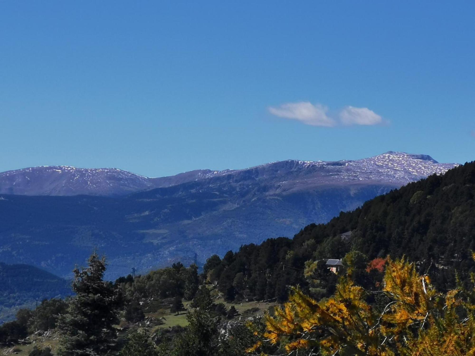 Les Balcons Du Soleil L Ourson Font-Romeu-Odeillo-Via Exterior foto